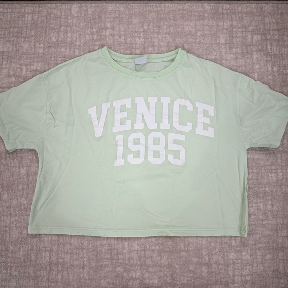 ZARA boxy crop top - Picture 2 of 3